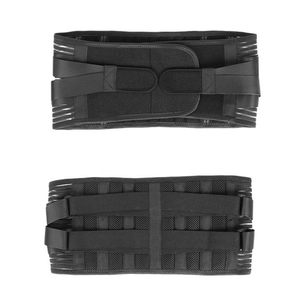 Lumbar Lower Back Support Brace Pain Relief Posture Orthosis Waist Belt Therapy~XXL Size