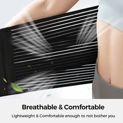 Lumbar Lower Back Support Brace Pain Relief Posture Orthosis Waist Belt Therapy~XXL Size