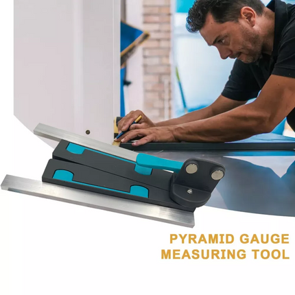 Accurate Mitre Gauges Miter Angle Measuring Tool Carpentry Gauge Adjustable AU