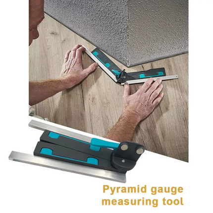 Accurate Mitre Gauges Miter Angle Measuring Tool Carpentry Gauge Adjustable AU