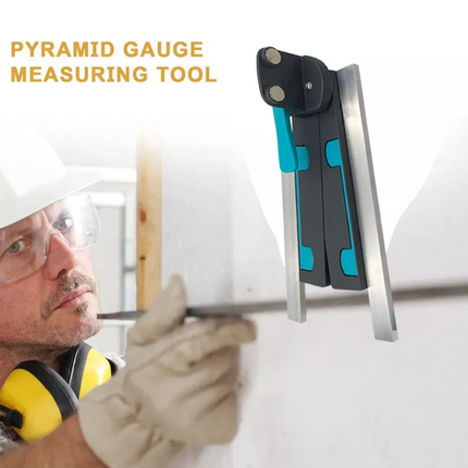 Accurate Mitre Gauges Miter Angle Measuring Tool Carpentry Gauge Adjustable AU