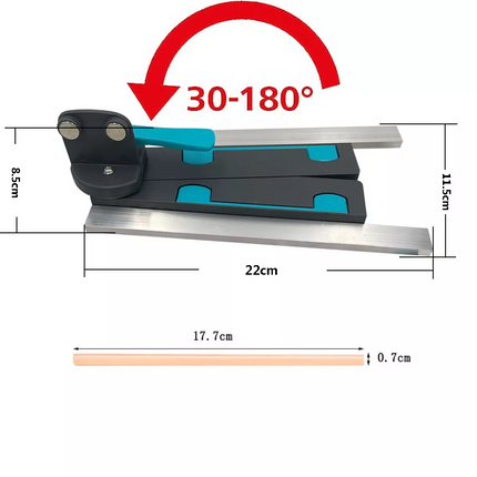 Accurate Mitre Gauges Miter Angle Measuring Tool Carpentry Gauge Adjustable AU