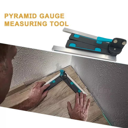 Accurate Mitre Gauges Miter Angle Measuring Tool Carpentry Gauge Adjustable AU