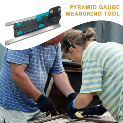 Accurate Mitre Gauges Miter Angle Measuring Tool Carpentry Gauge Adjustable AU