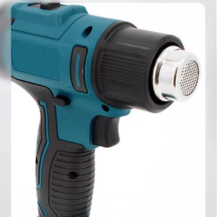 Cordless Heat Gun Hot Air Gun Temperature 50~550℃ Nozzle For Makita Battery 18V