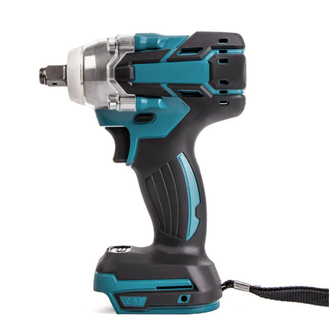 Cordless Brushless 1/4'' HEX Impact Driver Body Battery Charger For Makita 18V