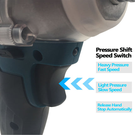 Cordless Brushless 1/4'' HEX Impact Driver Body  For Makita 18V