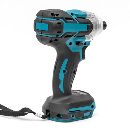 Cordless Brushless 1/4'' HEX Impact Driver Body  For Makita 18V