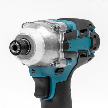 Cordless Brushless 1/4'' HEX Impact Driver Body  For Makita 18V