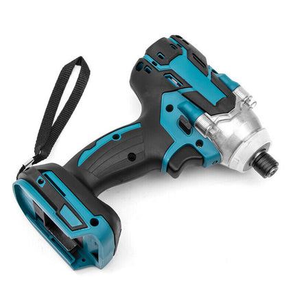 Cordless Brushless 1/4'' HEX Impact Driver Body  For Makita 18V