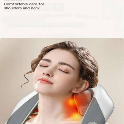 Neck Massager Back And Shoulder Rechargeable Heat Pain Relief 5D Massage