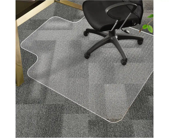 Chair Mat Carpet Floor Protectors PVC Home Office Room Computer Work Mats 120x90Chair Mat Carpet Floor Protectors PVC Home Office Room Computer Work