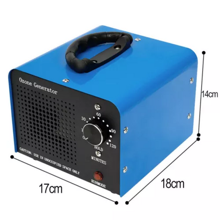 Ozone Generator 100g/h Ozonator Machine Air Purifier Clean Deodoriser Ionizer