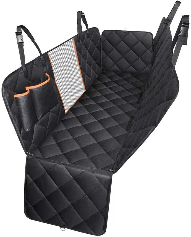 Premium Waterproof Pet Cat Dog Back Car Seat Cover Hammock with Zipper