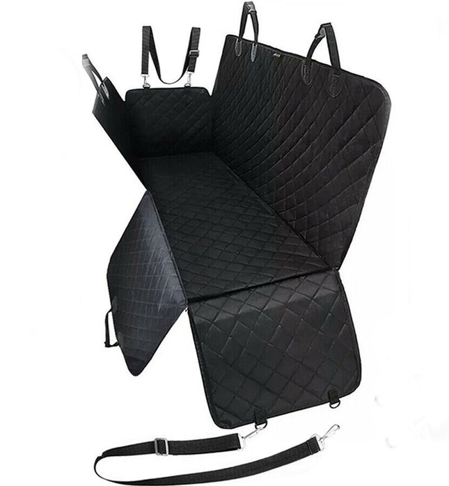 Premium Waterproof Pet Cat Dog Back Car Seat Cover Hammock with Zipper