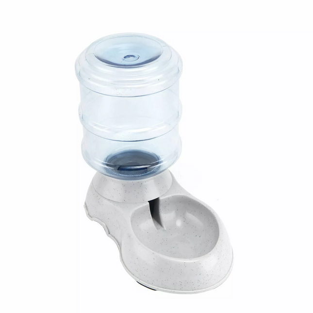Automatic 3.8L Water Feeder Pet Dog Cat Puppy Dispenser Bowl Bottle