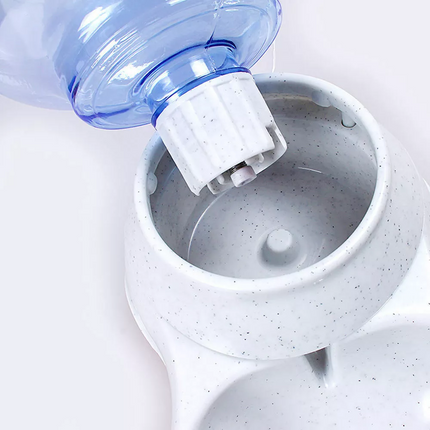 Automatic 3.8L Water Feeder Pet Dog Cat Puppy Dispenser Bowl Bottle