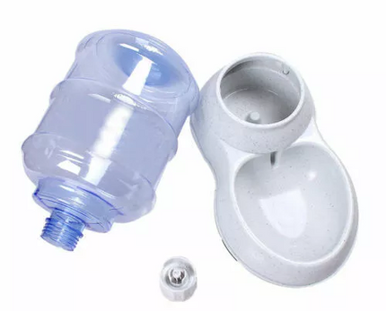 Automatic 3.8L Water Feeder Pet Dog Cat Puppy Dispenser Bowl Bottle