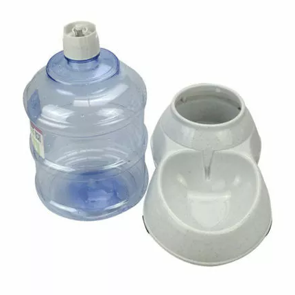 Automatic 3.8L Water Feeder Pet Dog Cat Puppy Dispenser Bowl Bottle