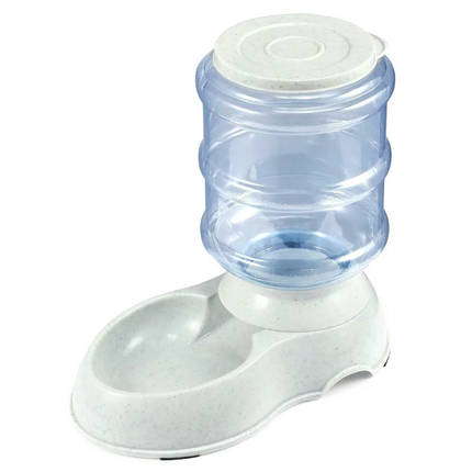 Automatic 3.8L Food Pet Dog Cat Puppy Dispenser Feeder Bowl Bottle