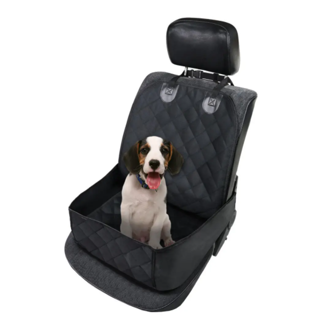 Waterproof Pet Car Front Seat Protector Dog Cover