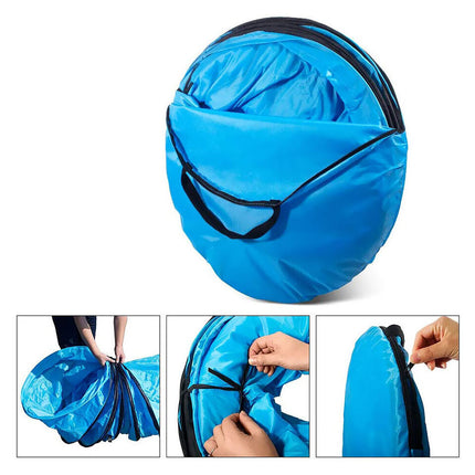 Dog Tunnel Pet Agility Training Exercise Chute 5.5M & Carry Bag