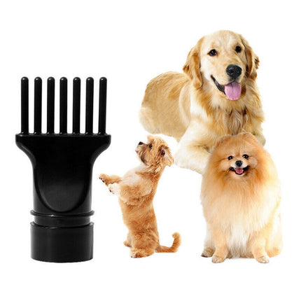 2800W Low Noise Pet Hair Dryer Dog Grooming Blow Speed Hairdryer Blower Heater ~ Pink