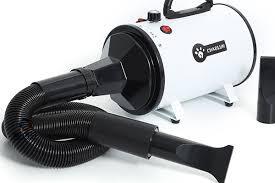 2800W Low Noise Pet Hair Dryer Dog Grooming Blow Speed Hairdryer Blower Heater ~ White