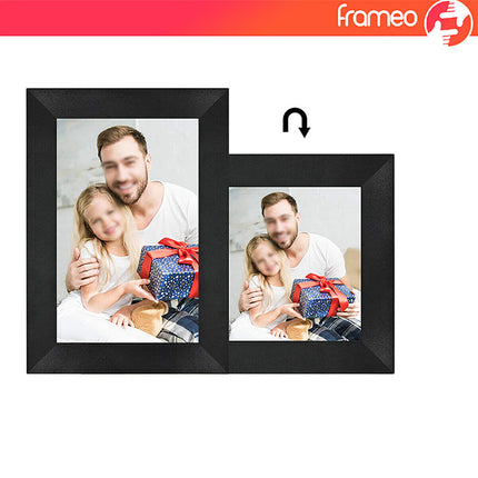 10.1Inch Frameo Digital Photo Frames 1280x800 Album IPS Touch Screen WIFI 32G~Black