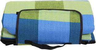 2mx2m Large Picnic Blanket Mat Premium Cashmere Rug Waterproof Outdoor