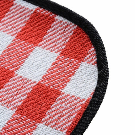 2mx2m Large Picnic Blanket Mat Premium Cashmere Rug Waterproof Outdoor
