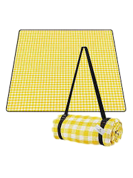 2mx3m Large Picnic Blanket Mat Premium Cashmere Rug Waterproof Outdoor
