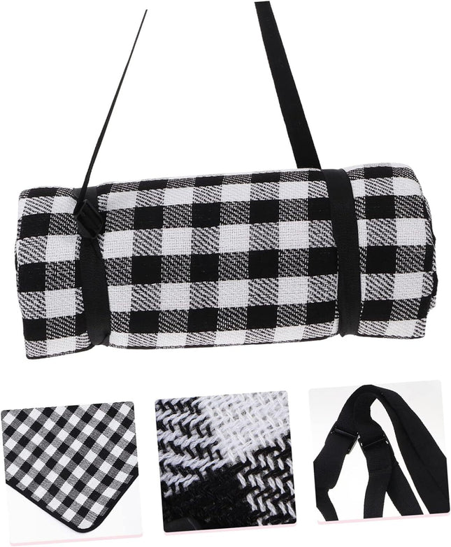 3m x 3m Large Picnic Blanket Mat Premium Cashmere Rug Waterproof Outdoor