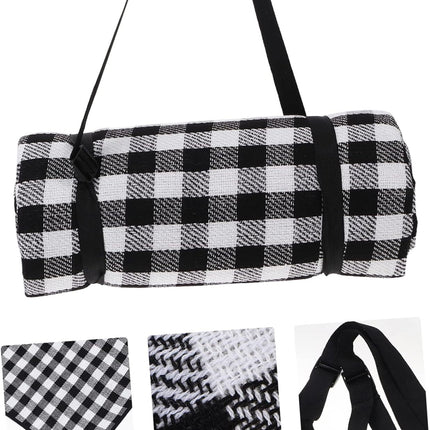 3m x 3m Large Picnic Blanket Mat Premium Cashmere Rug Waterproof Outdoor