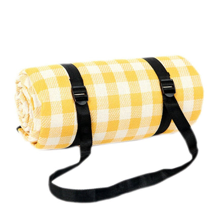 3mx3m Large Picnic Blanket Mat Premium Cashmere Rug Waterproof Outdoor