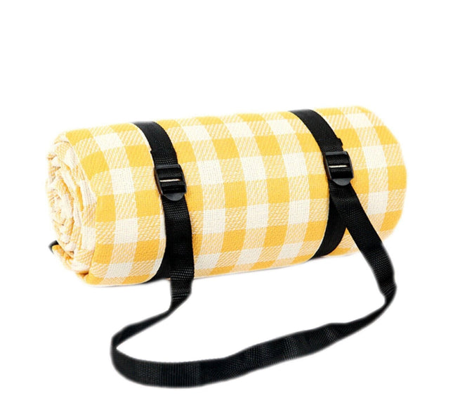 3mx3m Large Picnic Blanket Mat Premium Cashmere Rug Waterproof Outdoor