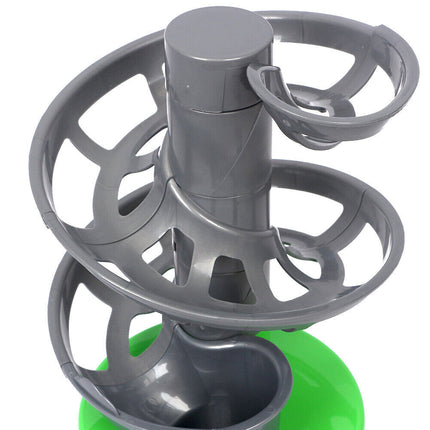 Auto Table Tennis Ball Launcher Ping Pong Robot Trainer Exercise Serve machine