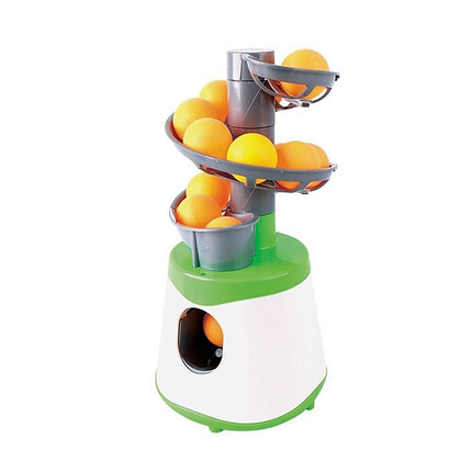 Auto Table Tennis Ball Launcher Ping Pong Robot Trainer Exercise Serve machine