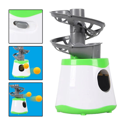 Auto Table Tennis Ball Launcher Ping Pong Robot Trainer Exercise Serve machine