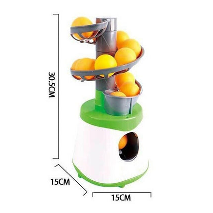 Auto Table Tennis Ball Launcher Ping Pong Robot Trainer Exercise Serve machine