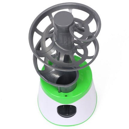 Auto Table Tennis Ball Launcher Ping Pong Robot Trainer Exercise Serve machine
