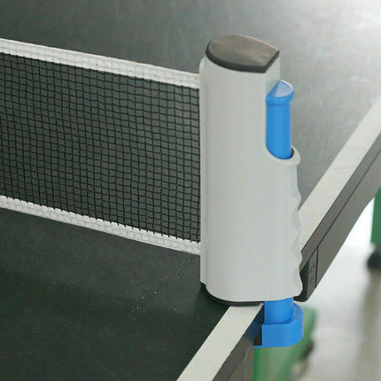 Table Tennis Net Ping Pong Set Retractable Net Rack Portable Ping Pong Net Rack