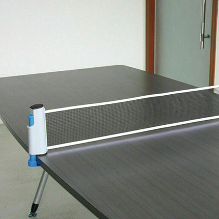 Table Tennis Net Ping Pong Set Retractable Net Rack Portable Ping Pong Net Rack