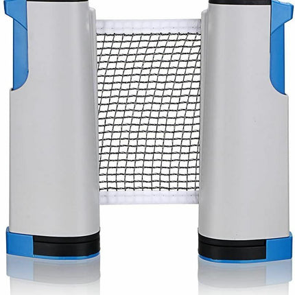 Table Tennis Net Ping Pong Set Retractable Net Rack Portable Ping Pong Net Rack