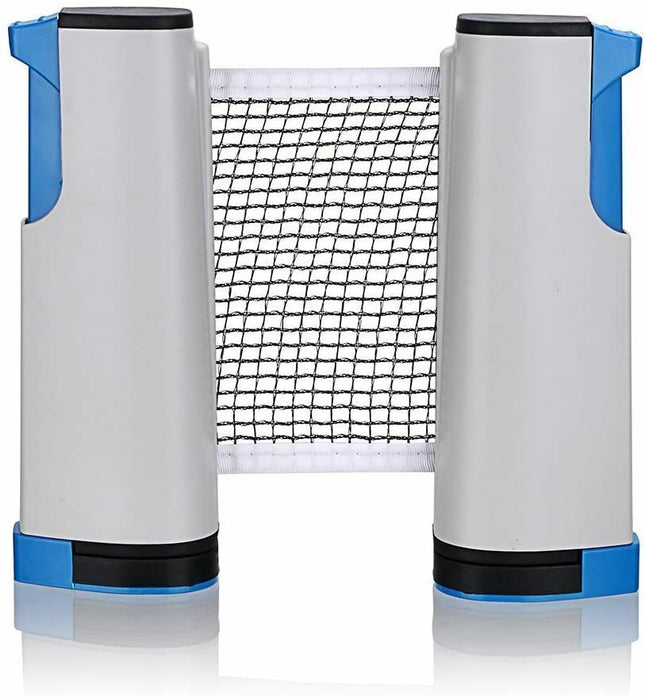 Table Tennis Net Ping Pong Set Retractable Net Rack Portable Ping Pong Net Rack