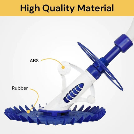 Pool Set Swimming Pool Cleaner Floor Climb Wall Automatic Vacuum Auto Pool
