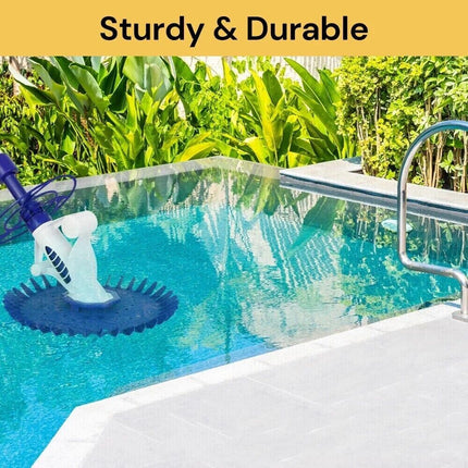 Pool Set Swimming Pool Cleaner Floor Climb Wall Automatic Vacuum Auto Pool