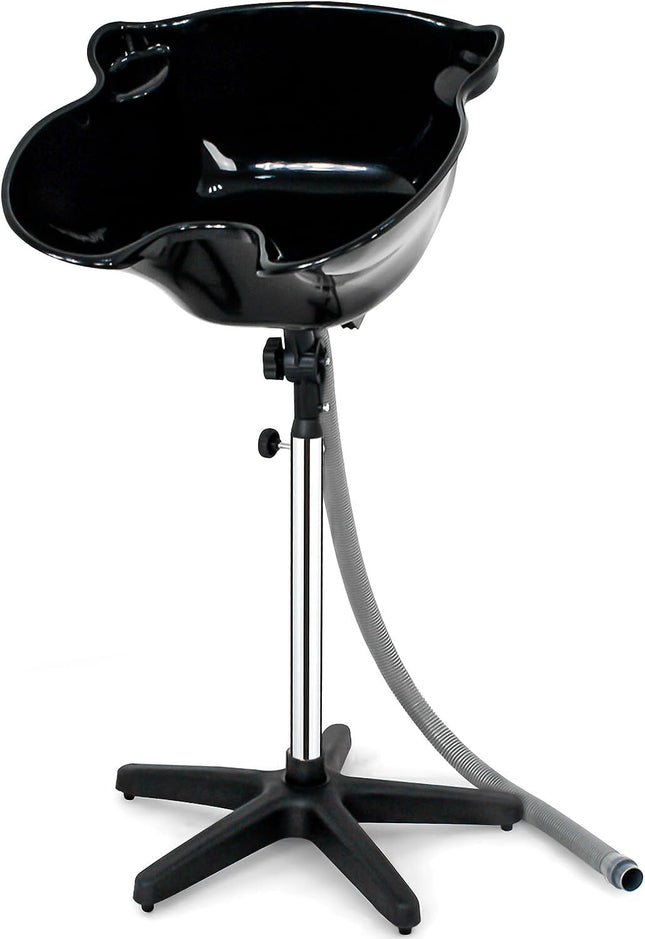 Mobile Barber Salon Basin Portable Shampoo Hairdressing Hair Wash Bowl Furniture