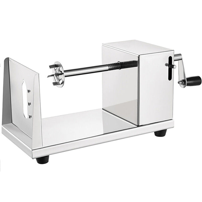 Potato Twister Tornado Slicer Machine Stainless Steel Vegetable Spiral Cutter