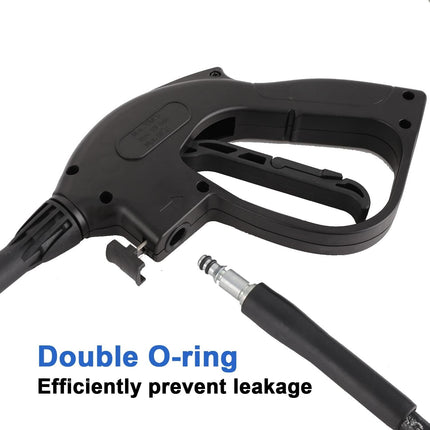 Premium 20m Cold Water Pressure Washer Hose - 5800 PSI